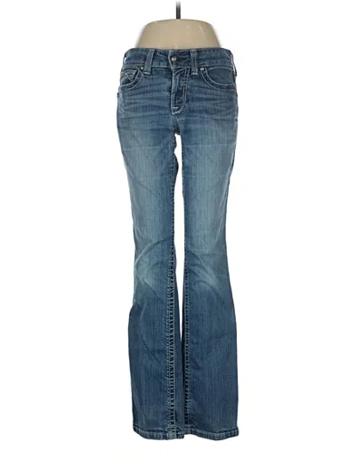 Pre-owned Ariat Jeans In Blue