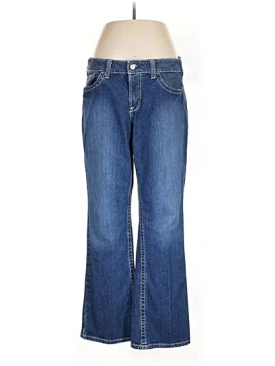 Pre-owned Ariat Jeans In Blue