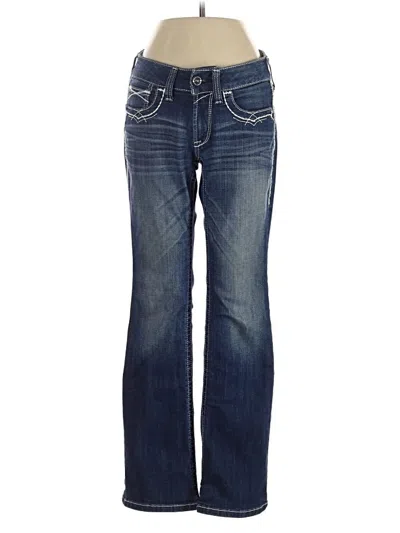 Pre-owned Ariat Jeans In Blue