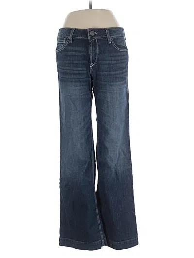 Pre-owned Ariat Jeans In Blue