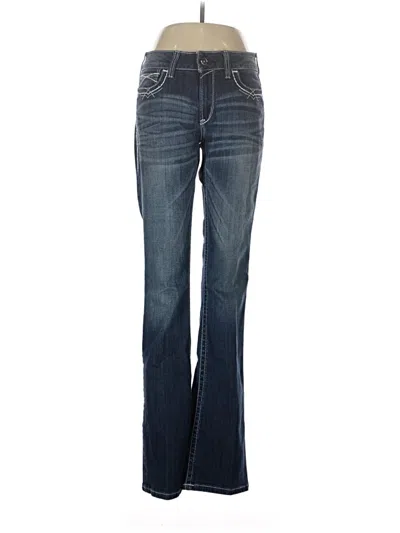 Pre-owned Ariat Jeans In Blue