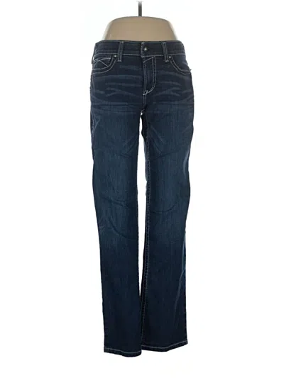 Pre-owned Ariat Jeans In Blue