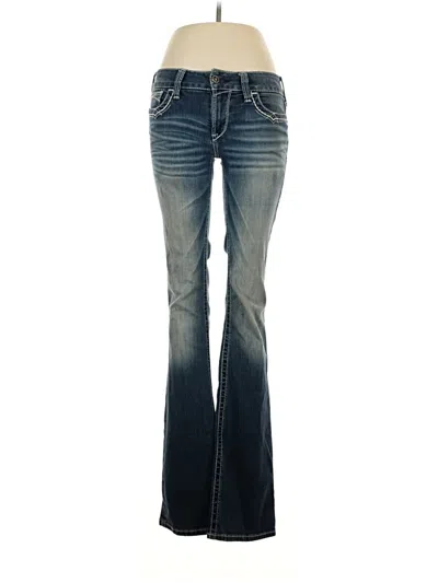 Pre-owned Ariat Jeans In Blue