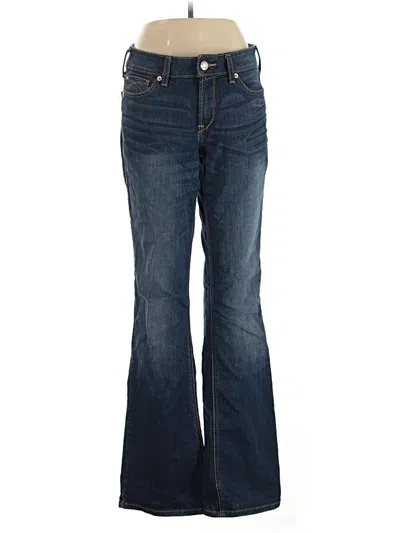 Pre-owned Ariat Jeans In Blue