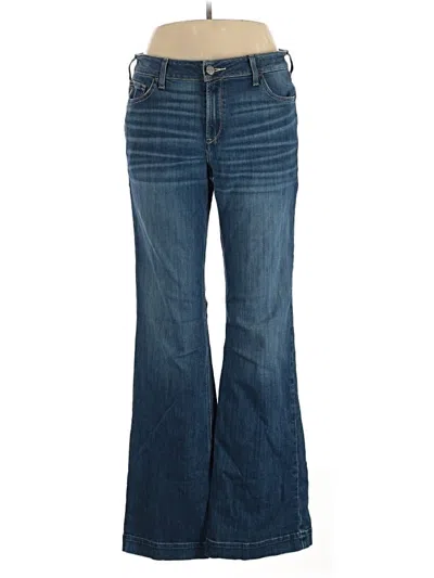 Pre-owned Ariat Jeans In Blue