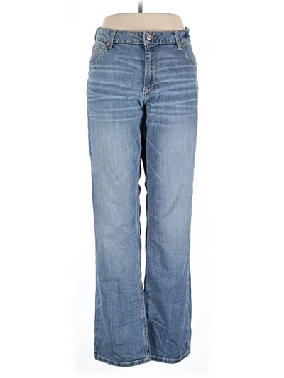 Pre-owned Ariat Jeans In Blue