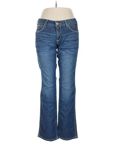 Pre-owned Ariat Jeans In Blue