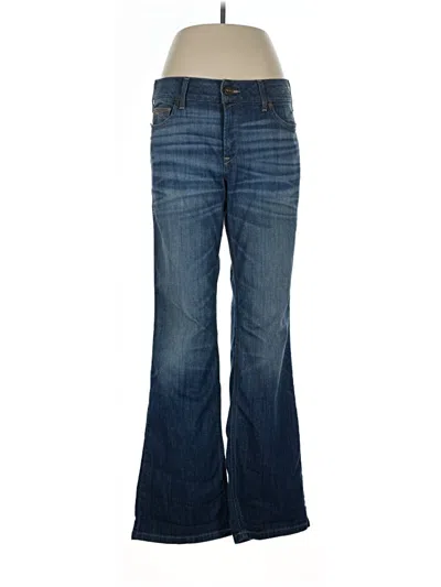 Pre-owned Ariat Jeans In Blue