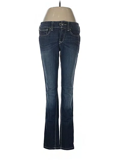 Pre-owned Ariat Jeans In Blue