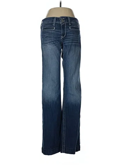 Pre-owned Ariat Jeans In Blue
