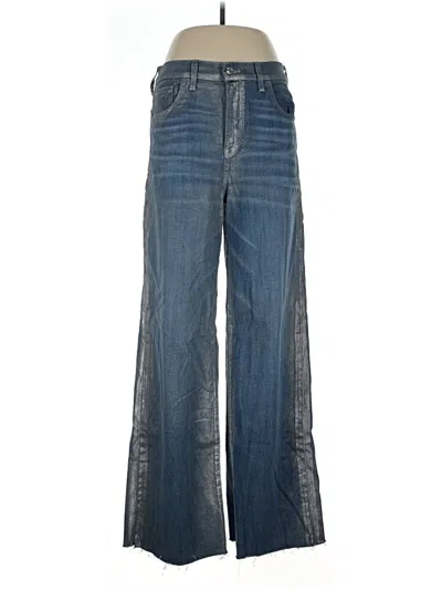 Pre-owned Ariat Jeans In Blue