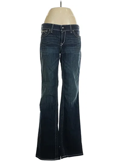 Pre-owned Ariat Jeans In Blue