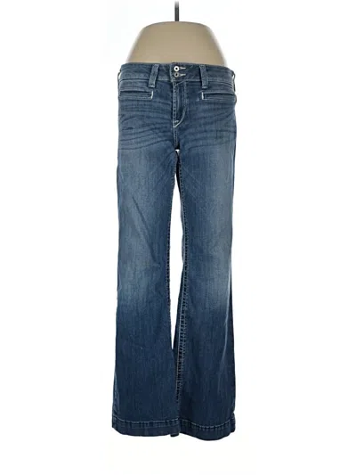 Pre-owned Ariat Jeans In Blue