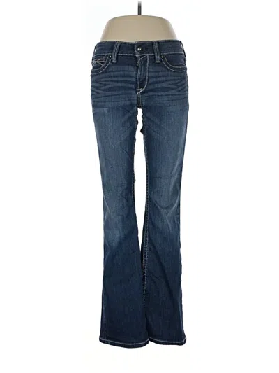 Pre-owned Ariat Jeans In Blue