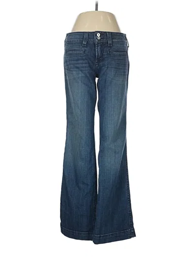 Pre-owned Ariat Jeans In Blue