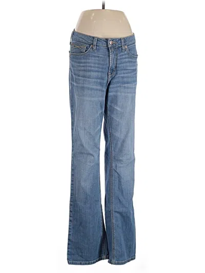 Pre-owned Ariat Jeans In Blue