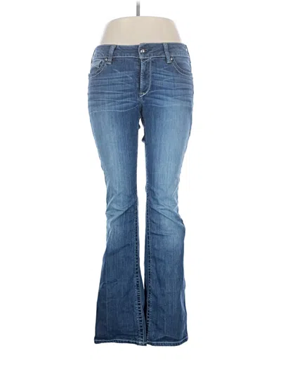 Pre-owned Ariat Jeans In Blue