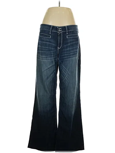 Pre-owned Ariat Jeans In Blue