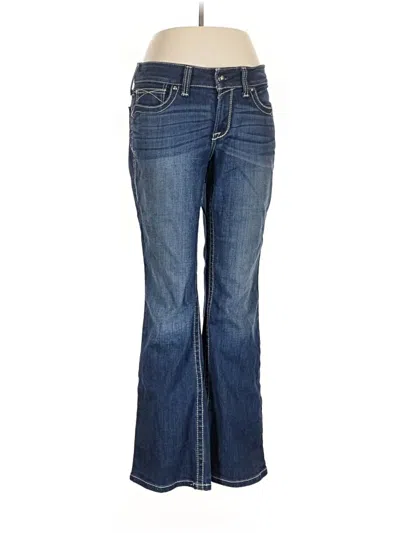 Pre-owned Ariat Jeans In Blue