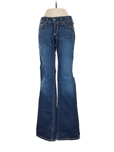 Pre-owned Ariat Jeans In Blue