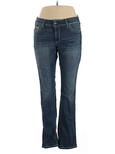 Pre-owned Ariat Jeans In Blue