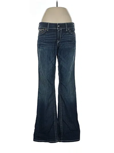 Pre-owned Ariat Jeans In Blue