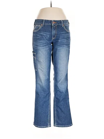 Pre-owned Ariat Jeans In Blue