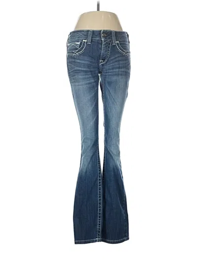 Pre-owned Ariat Jeans In Blue