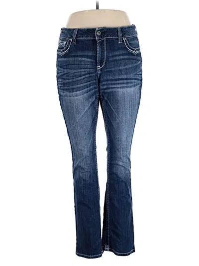 Pre-owned Ariat Jeans In Blue