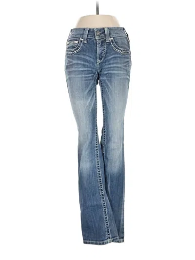 Pre-owned Ariat Jeans In Blue