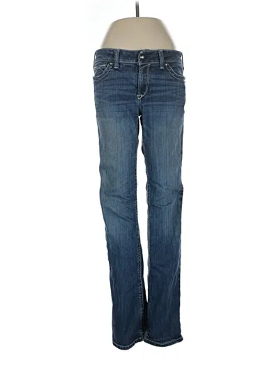 Pre-owned Ariat Jeans In Blue