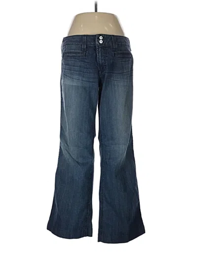 Pre-owned Ariat Jeans In Blue
