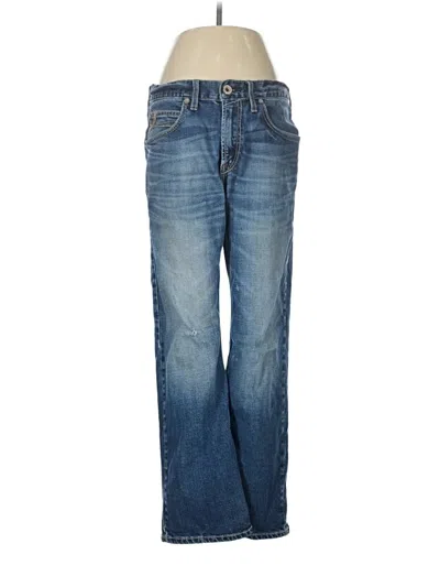 Pre-owned Ariat Jeans In Blue