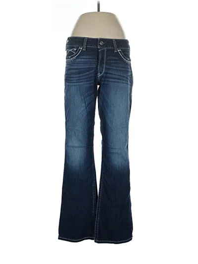 Pre-owned Ariat Jeans In Blue