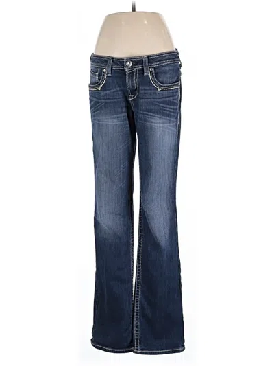 Pre-owned Ariat Jeans In Silver