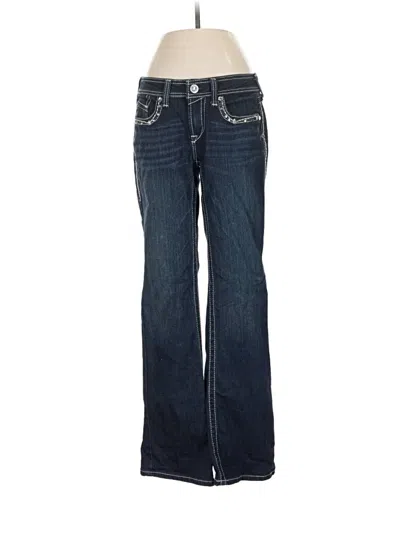 Pre-owned Ariat Jeans In Silver