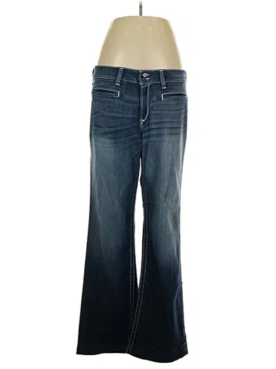 Pre-owned Ariat Jeans In Silver