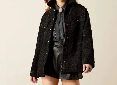 Ariat Jewel Tweed Jacket In Black