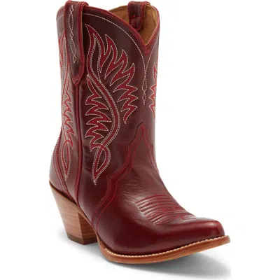 Ariat Julietta J Toe Western Boot In Multi