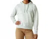 Ariat Just Hoodie In Beach Glass Heather In Multi
