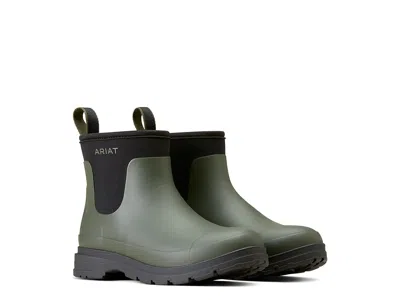 Ariat Kelmarsh Shortie Rubber Boots In Green