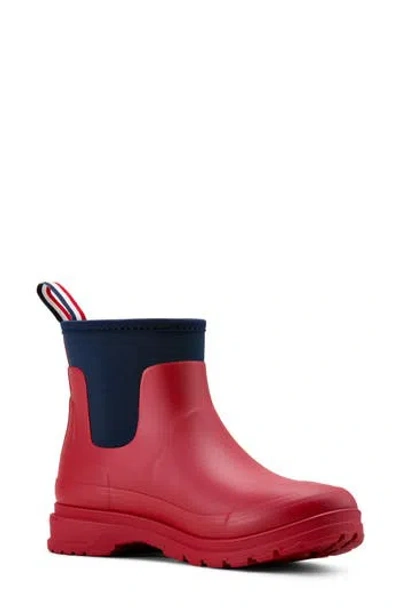 Ariat Kelmarsh Waterproof Rubber Short Boot In Red