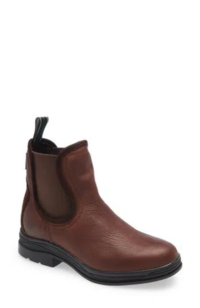 Ariat Keswick Waterproof Chelsea Boot In Brown