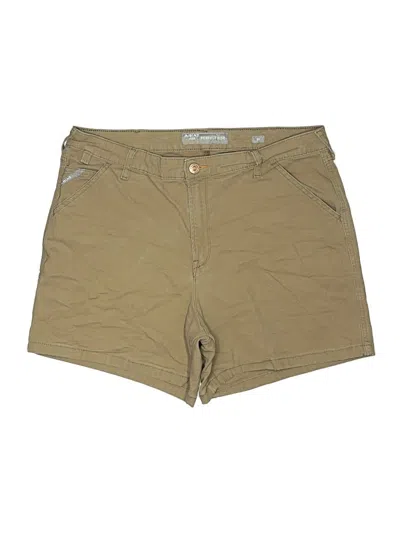 Pre-owned Ariat Khaki Shorts In Tan