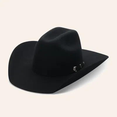 Ariat Kids' Black Cattleman Wool Cowboy Hat