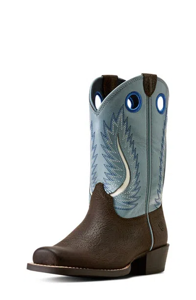 Ariat Kids' Futurity Fort Worth Western Boot In Multi