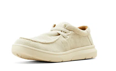 Ariat Kids' Hilo Shoe In Cream In Neutral