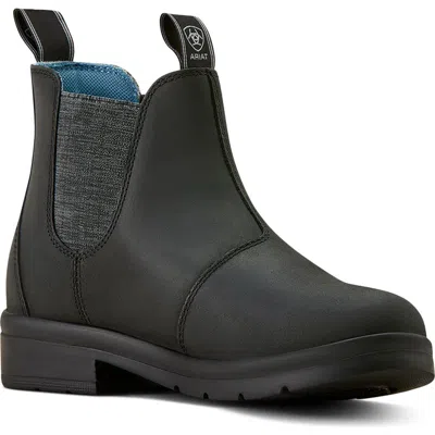 Ariat Kids' Whitby Chelsea Boot In Black