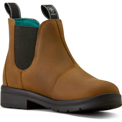 Ariat Kids' Whitby Chelsea Boot In Brown