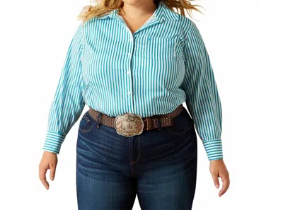 Ariat Kirby Pro Shirt In Blue